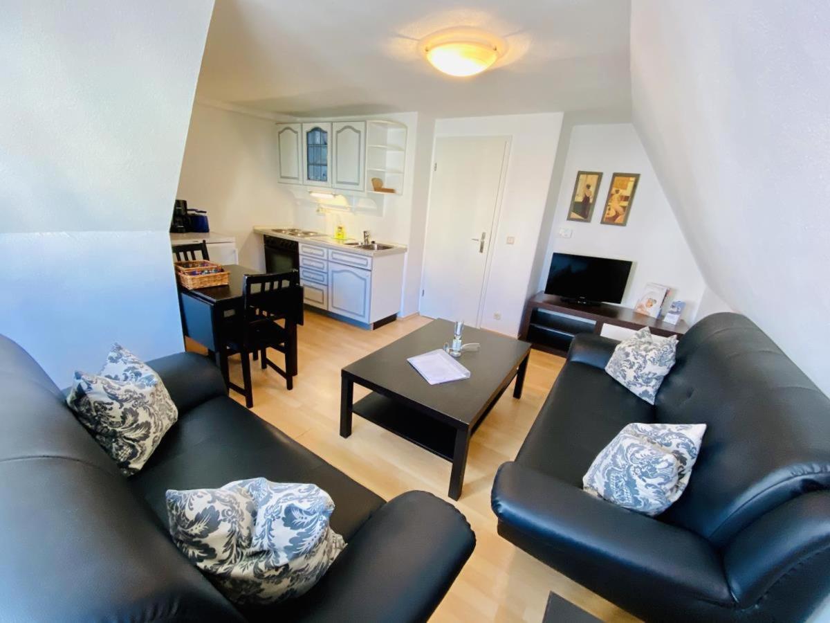 Apartment Strandmuschel, Ca 100m Z. Alten Strom Rostock