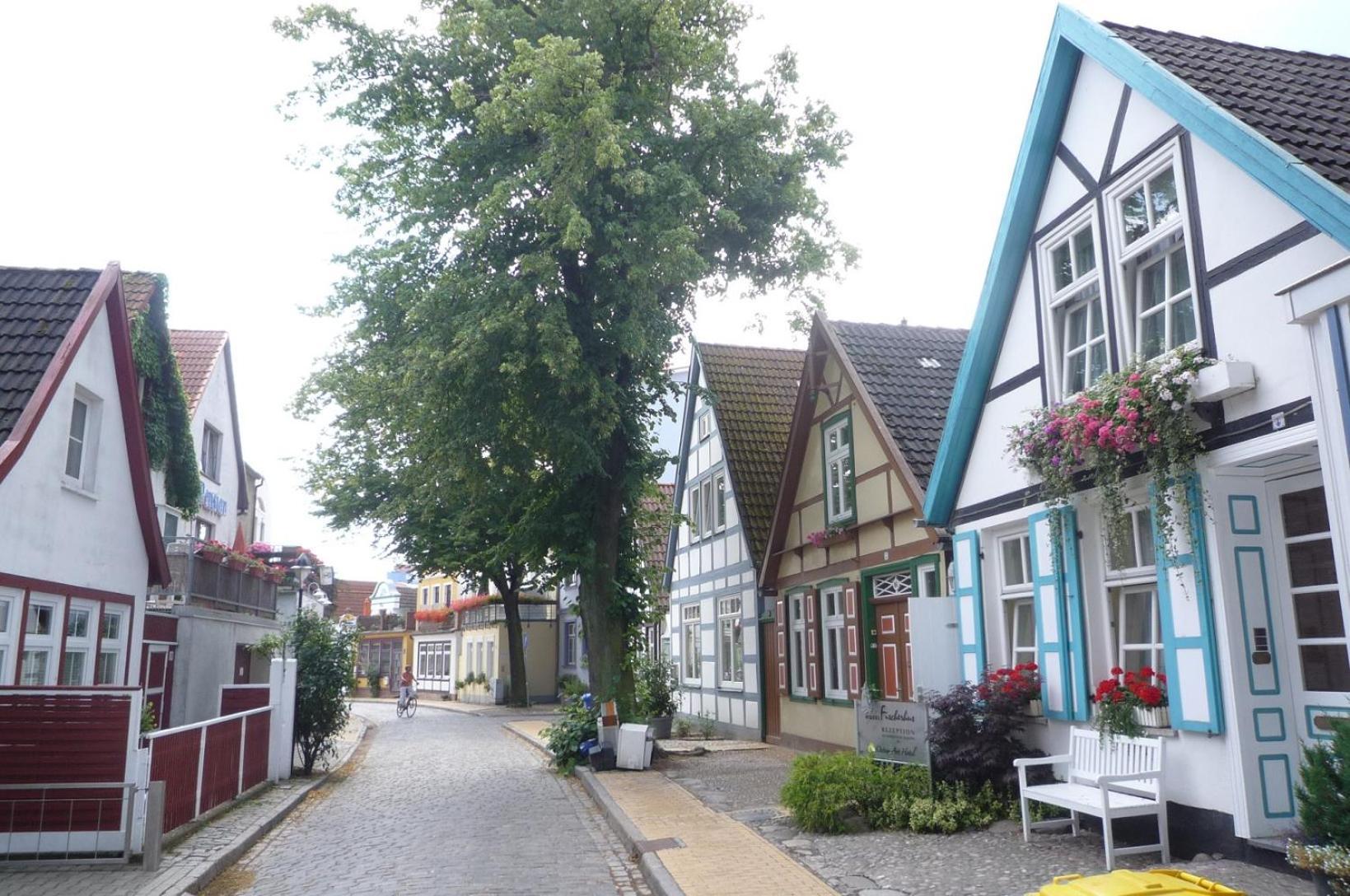 Apartment Strandmuschel, Ca 100m Z. Alten Strom Rostock